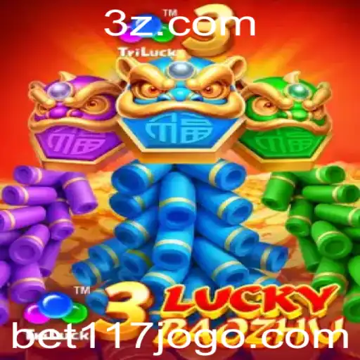Descubra o Empolgante Jogo 3LuckyBaozhu com a Chave bet117